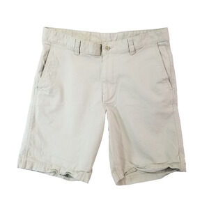 Tommy Bahama shorts men's 32x9 beige Flex stretch outdoor preppy